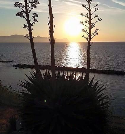 Case Vacanze Russo Villa Trappeto  Exterior foto